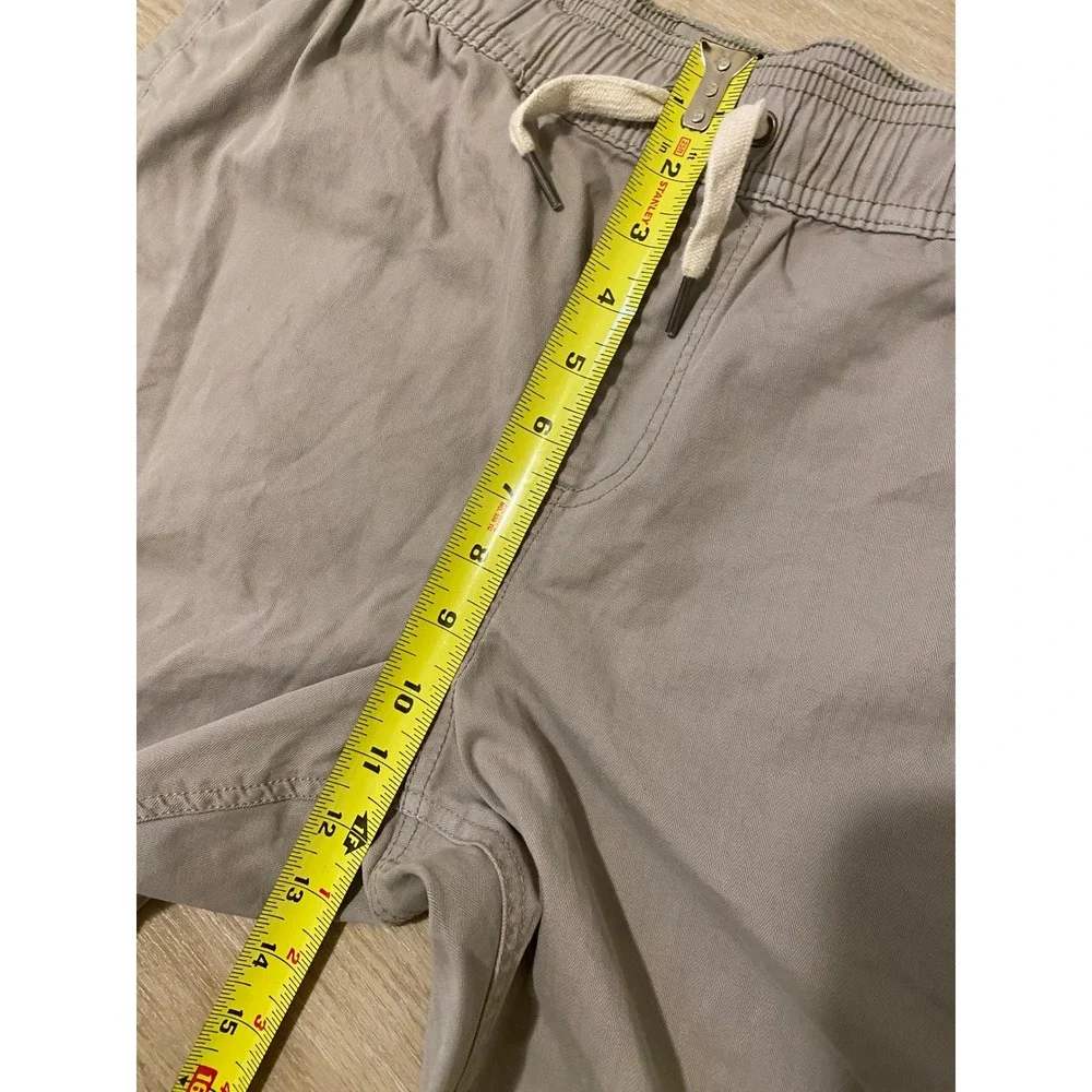 Rails Cruz Shorts Mens Washed Grey Coastal Preppy Casual Travel Resortwear